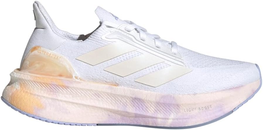 adidas Womens Ultraboost Ultra Boost 5X Running Sneakers Shoes – White