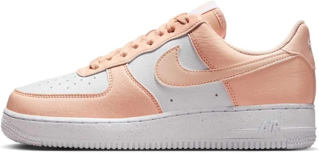 Nike Air Force 1 ’07 Next Nature White/Washed Coral – White DV3808-111 Women’s Size 8 Medium