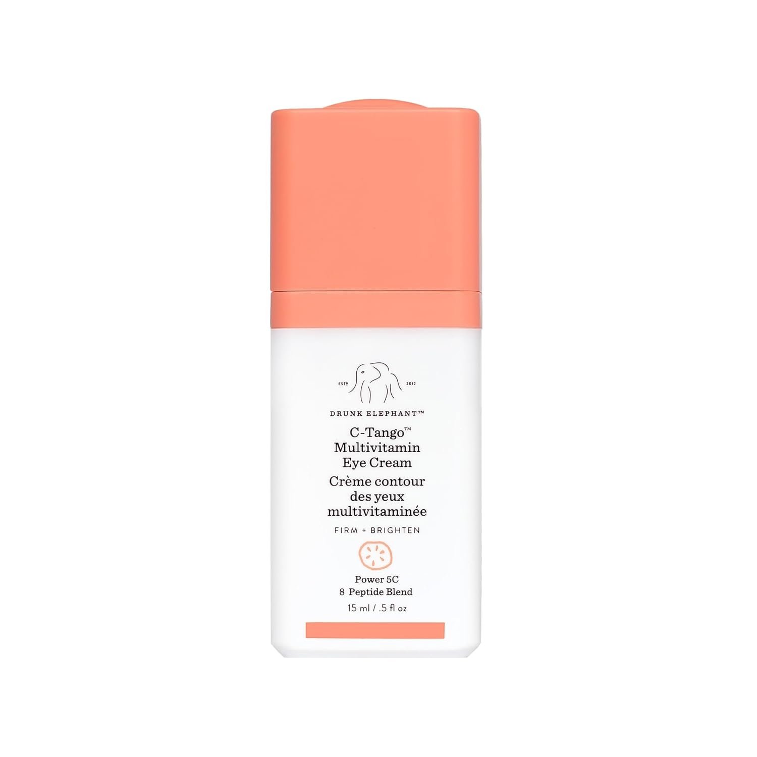 Drunk Elephant C-Tango Multivitamin Eye Cream – Vitamin C Eye Cream – Clean Clinical Skincare