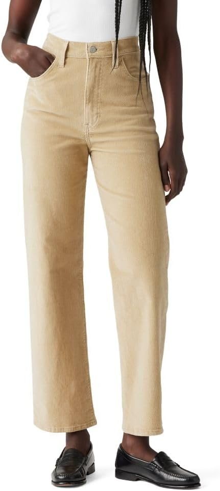 Levi’s Women’s Ribcage Straight Ankle Zip Jeans
