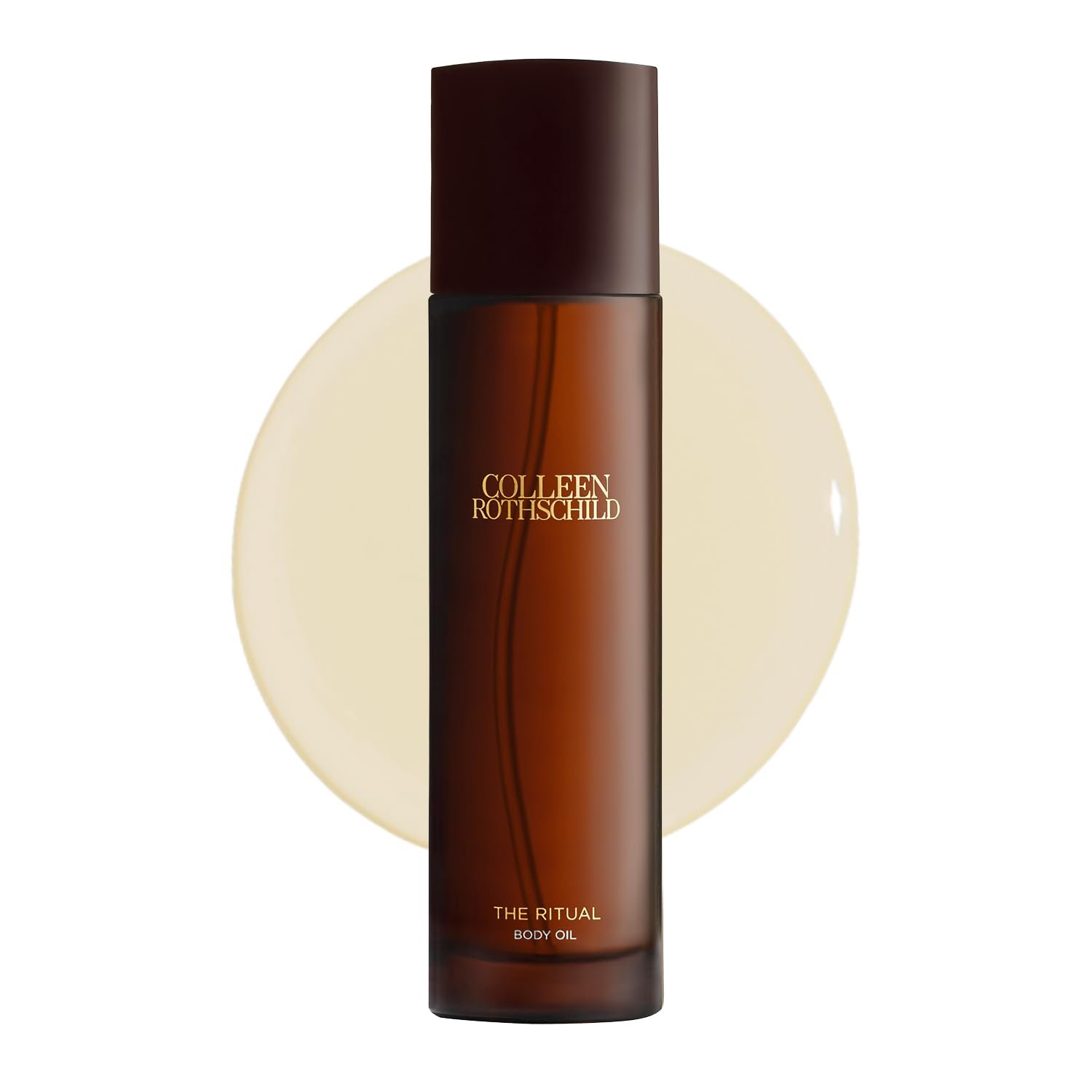 Colleen Rothschild THE RITUAL Body Oil with Safflower & Baobab – Fast-Absorbing and Lightly Aromatic Luxury Oil for Glowing, Soft Skin