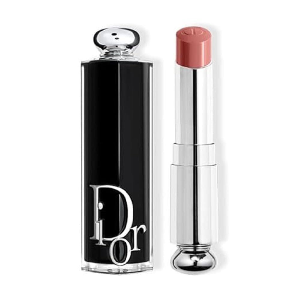 Christian Dior Dior Addict Hydrating Shine Lipstick – 100 Nude Look Lipstick (Refillable) Women 0.11 oz