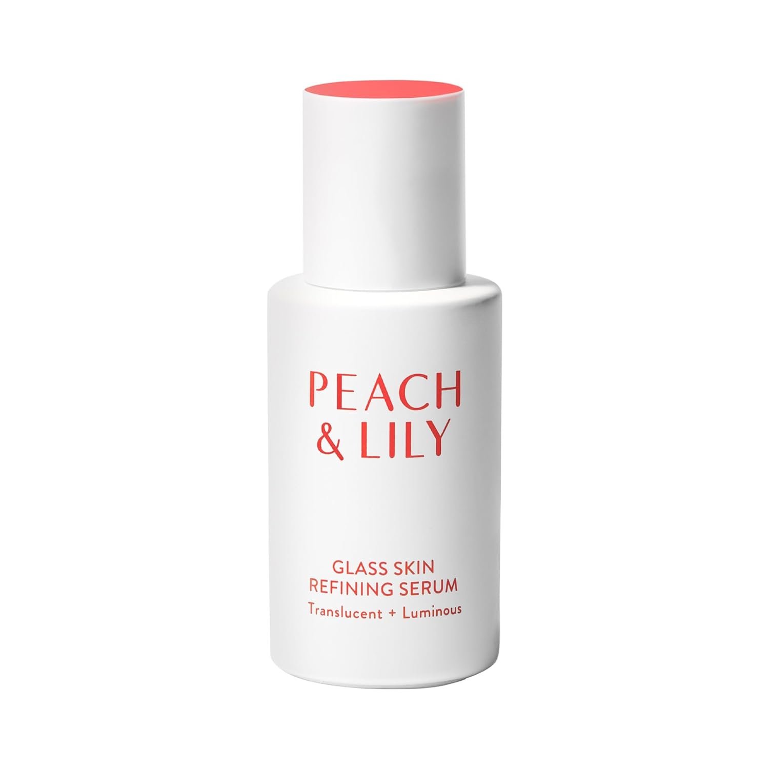 Peach & Lily – Glass Skin Refining Serum for Face (1.35 ounces) – Hyaluronic Acid Niacinamide Serum – Sensitive Skin – Vitamin B3, Peach & Yam, Peptides – Self Care, Vegan, Cruelty Free, Korean Beauty