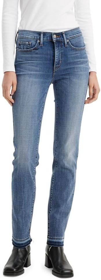 Levi’s Women’s 314 Shaping Straight Jeans (Also Available in Plus)