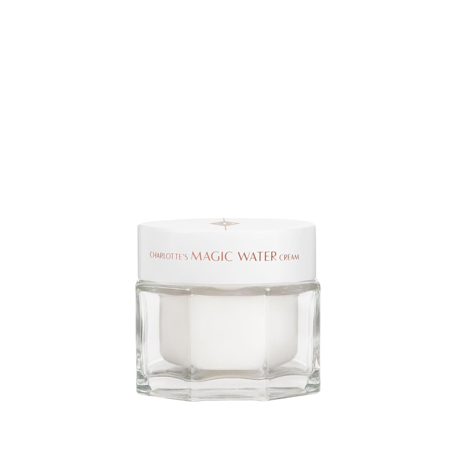 Charlotte Tilbury Magic Water Face Cream – Lightweight, Dewy Gel Moisturizer for Sensitive Skin – Infused with Niacinamide & Biopeptide Complex to Help Improve the Appearance of Fine Lines