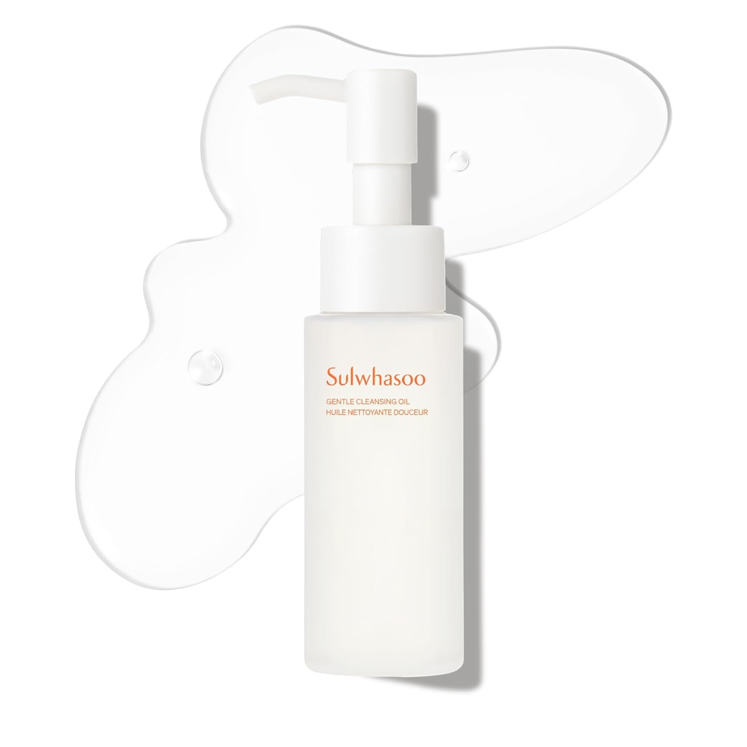 Sulwhasoo Gentle Cleansing Oil – Korean Cleanser for All Skin Types, Hydrating, Soothing & Refreshing, Removes Waterproof Makeup, SPF & Pore Clogging Impurities