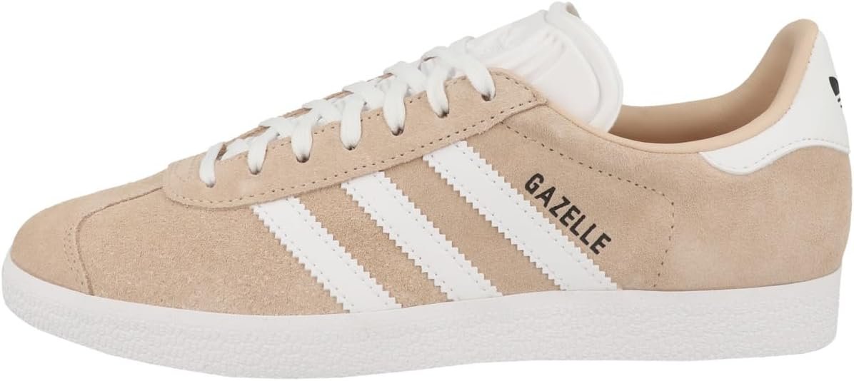 adidas Womens Gazelle Halo Blush White Size 9