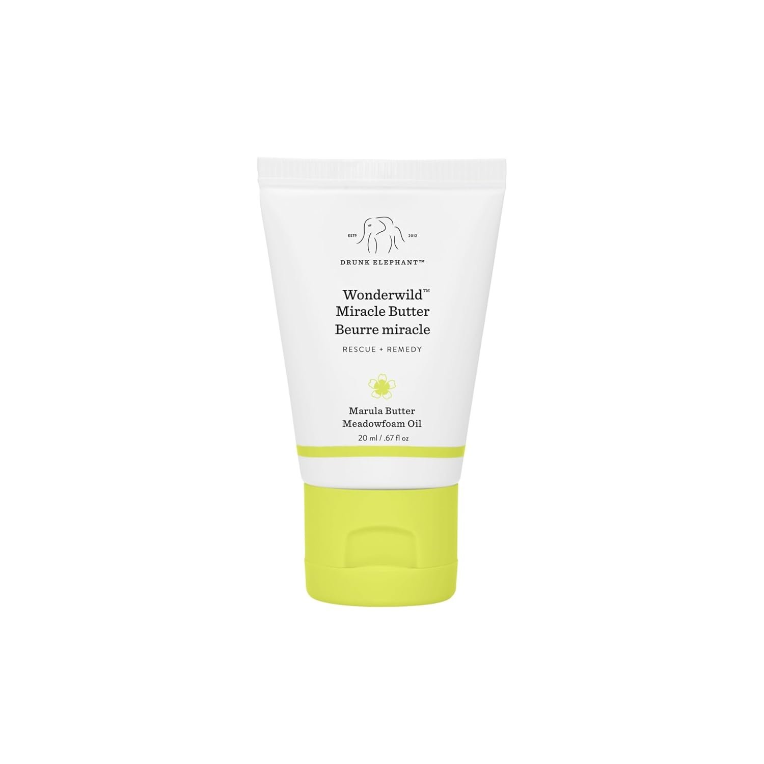 Drunk Elephant Wonderwild Miracle Butter – Ultra-Luxe Skin Salve – Clean Clinical Skincare – Cruelty-Free – Free of Essential Oils, Silicones, and Fragrance