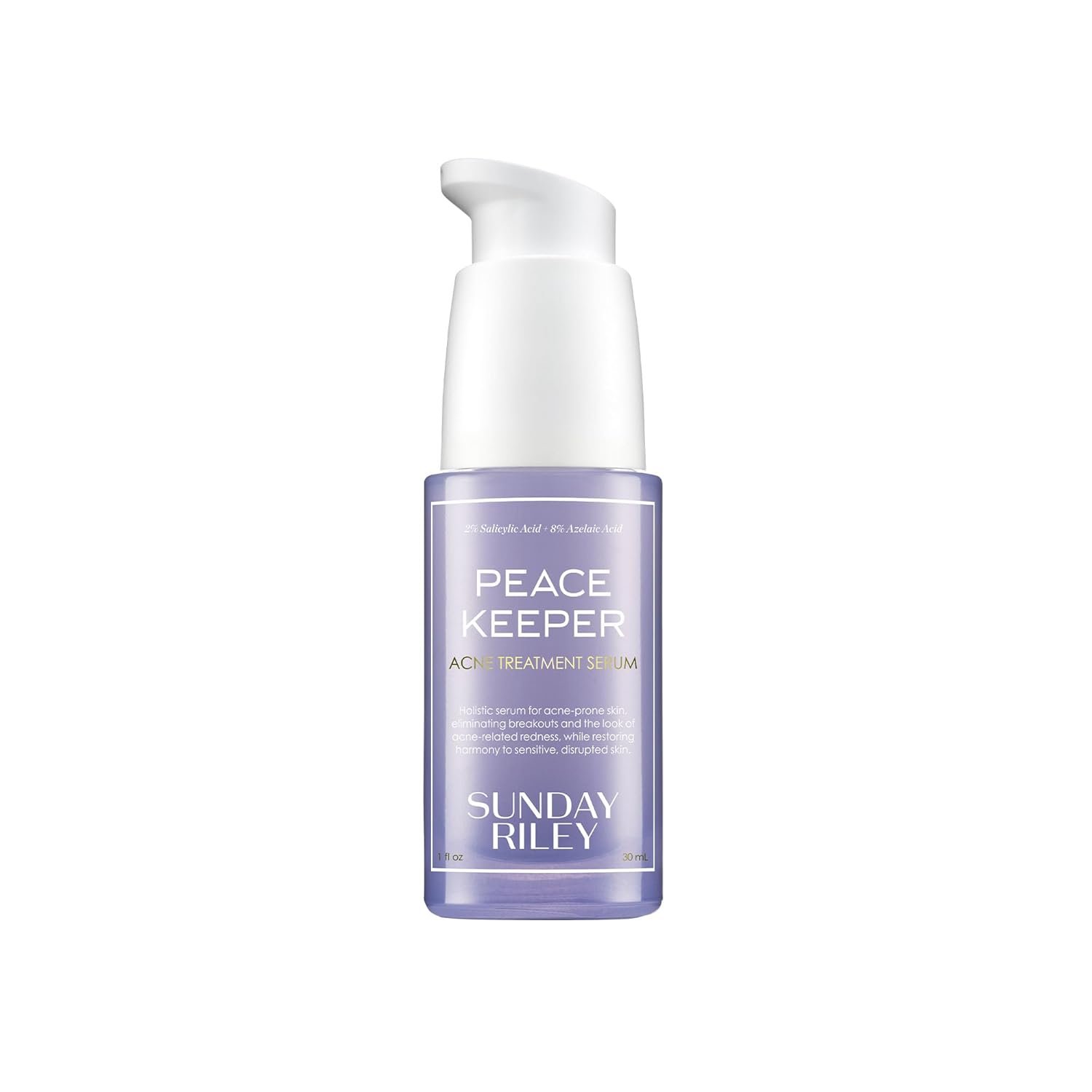 Sunday Riley Peacekeeper Azaleic and Salicylic Acid Acne Treatment Serum