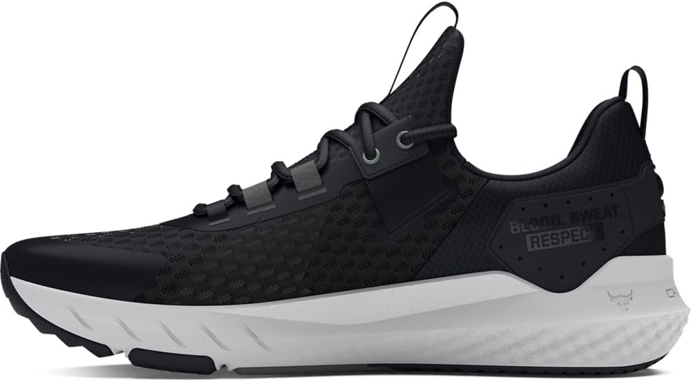 Under Armour Women’s Project Rock Blood Sweat Respect 4