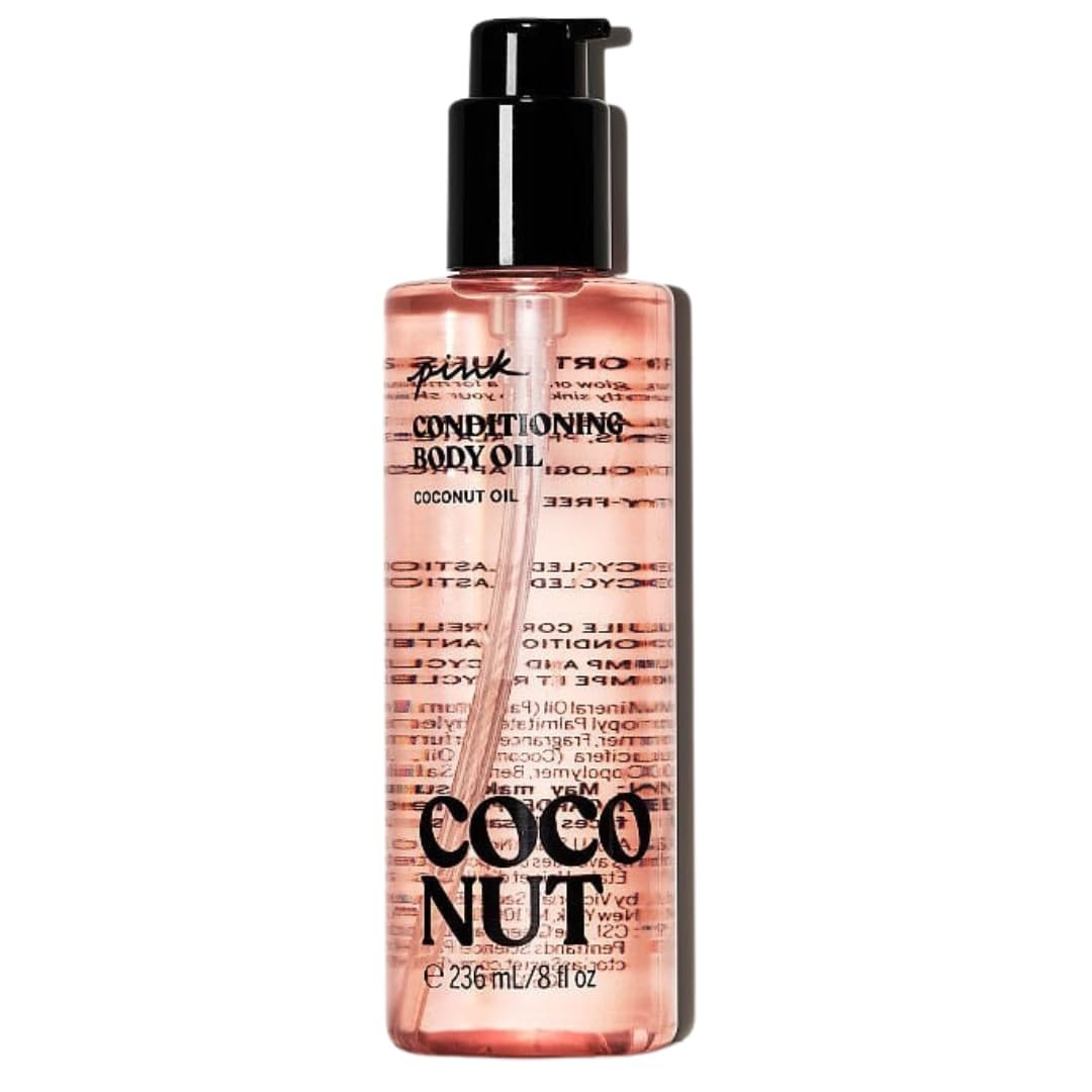 Victoria’s Secret Pink Coco Oil Soothing Body Care Body Oil 8 oz. (Coco Oil)