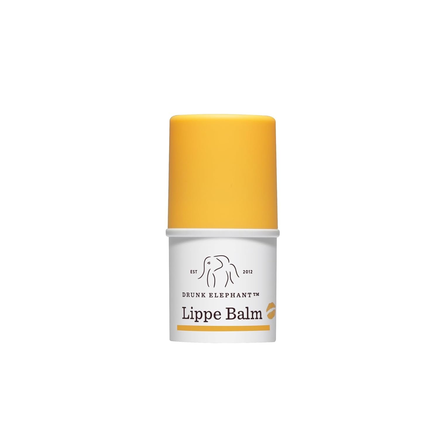 Drunk Elephant Lippe Balm – 3.7 g/.13 oz – Nourishing Lip Balm – Clean Clinical Skincare – Cruelty-Free – Dermatologist-Tested – Free of Essential Oils, Silicones, and Fragrance