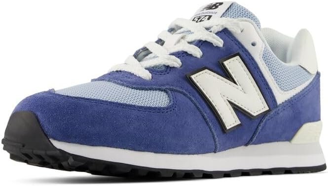 New Balance Kids’ 574 V1 Lace-Up Sneakers