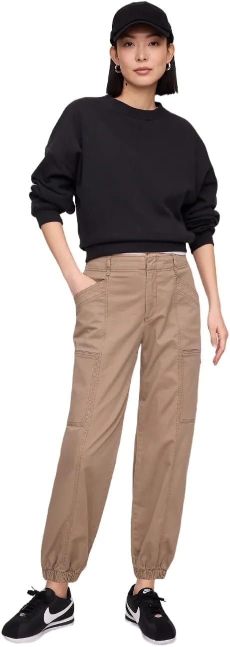 Gap Women’s Downtown Cargo Jogger