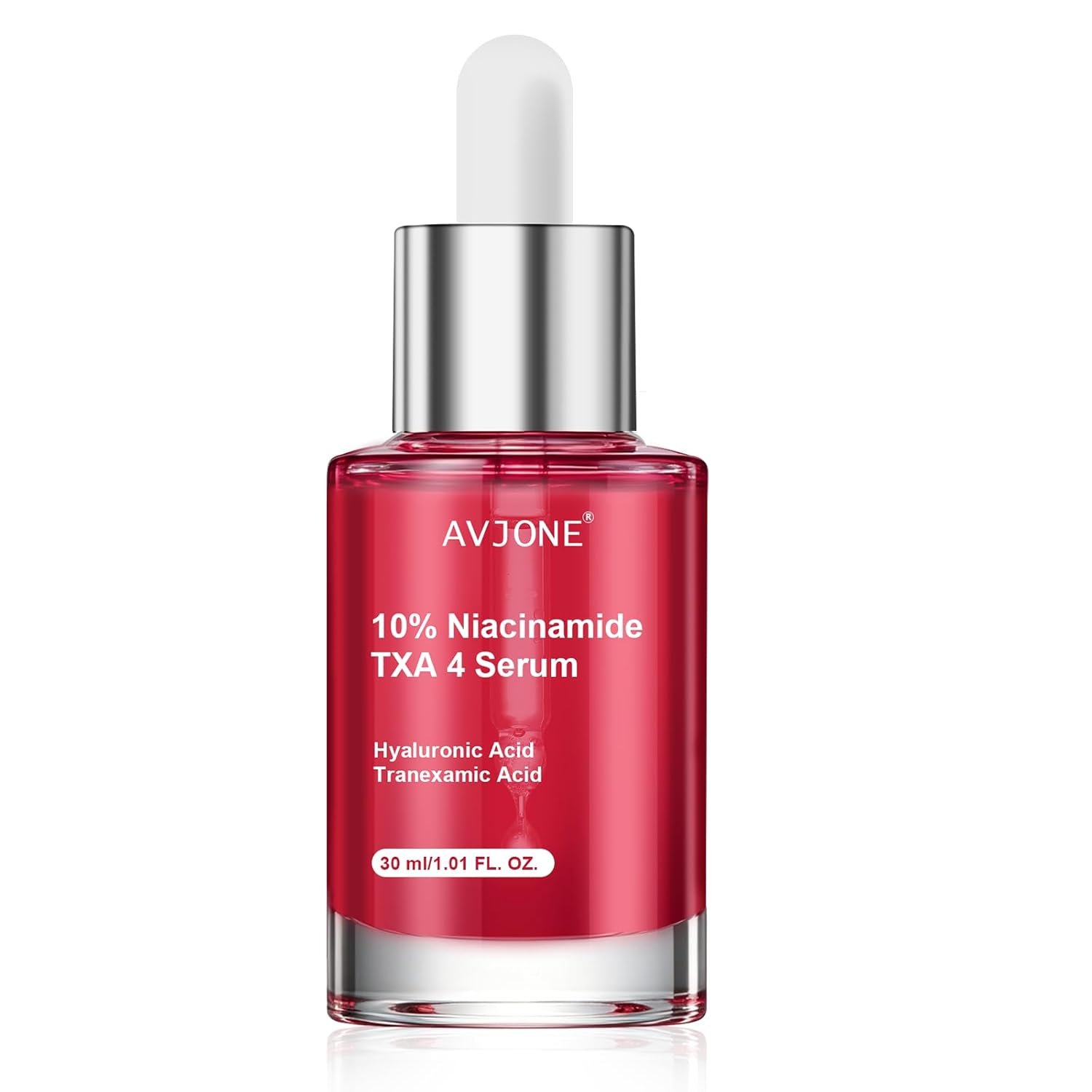 Niacinamide 10 + TXA 4 Serum, Niacinamide Serum for Face – Glass Skin, Clarifying & Radiant Complexion, Vegan, Paraben-Free, Fragrance-Free, Cruelty-Free (30 ml / 1.01 fl. oz)