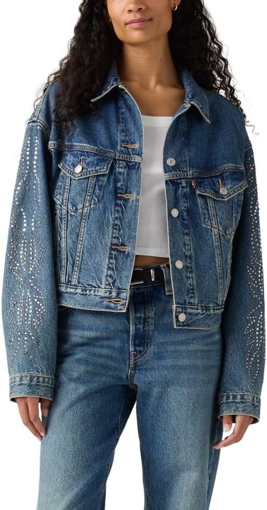 Levi’s Women’s Shrunken 90’s No Pleat Trucker