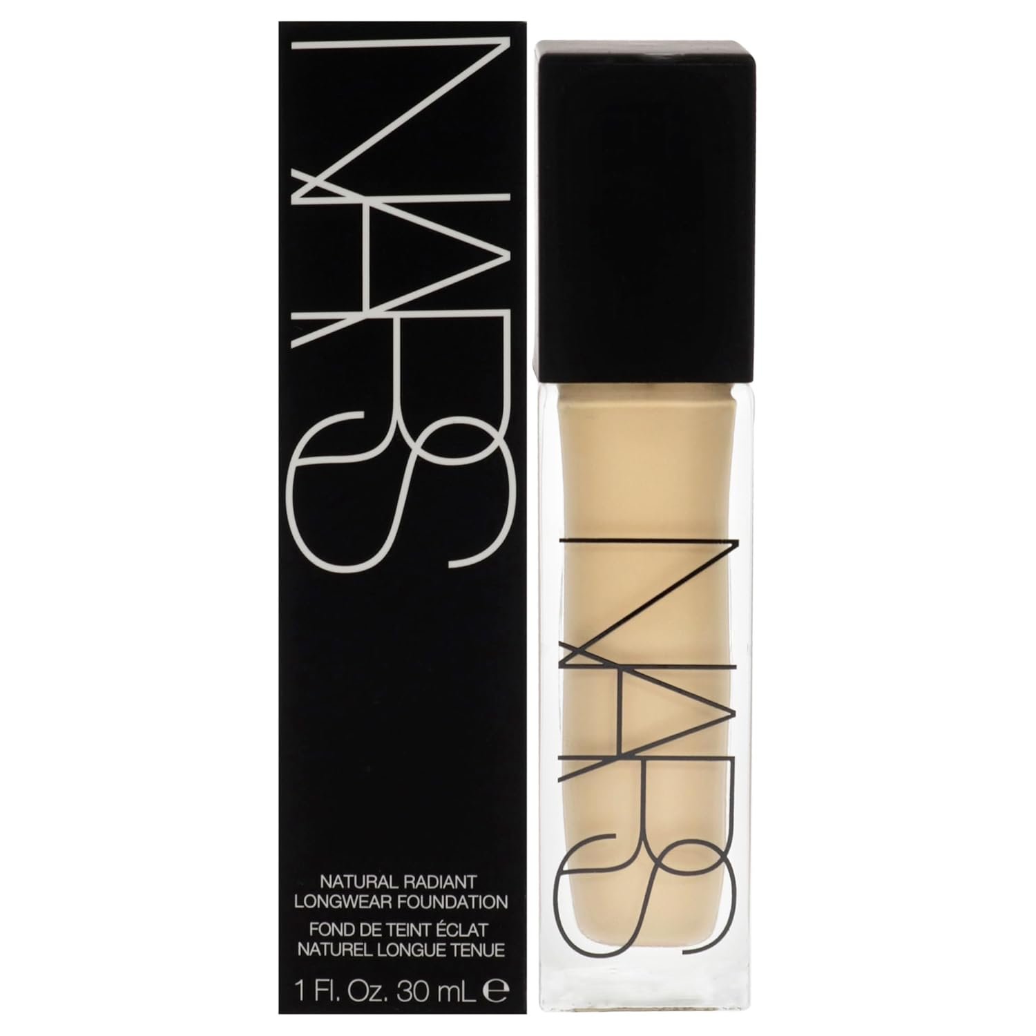Natural Radiant Longwear Foundation – Gobi by NARS for Women – 1 oz Foundation