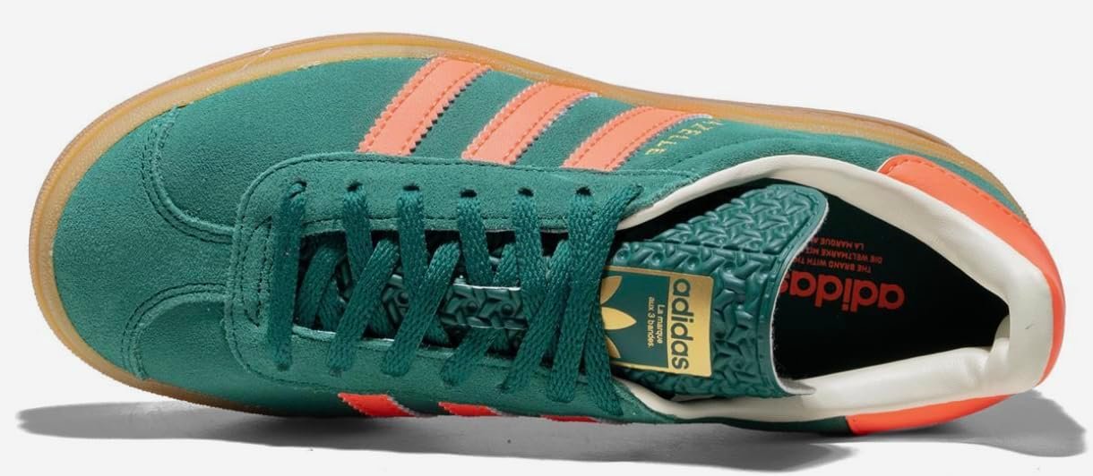 adidas Unisex Adult Gazelle Bold J Shoes