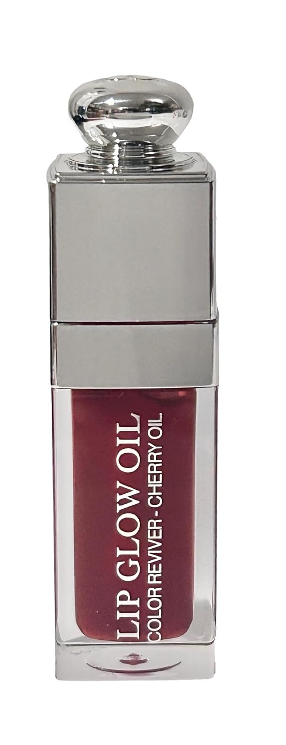 Dior Lip Glow Oil Color Reviver # 062 (CHERRY OIL) 0.2 OZ (NEW NO BOX/NEVER USED/NO BOX AS SHOWN)