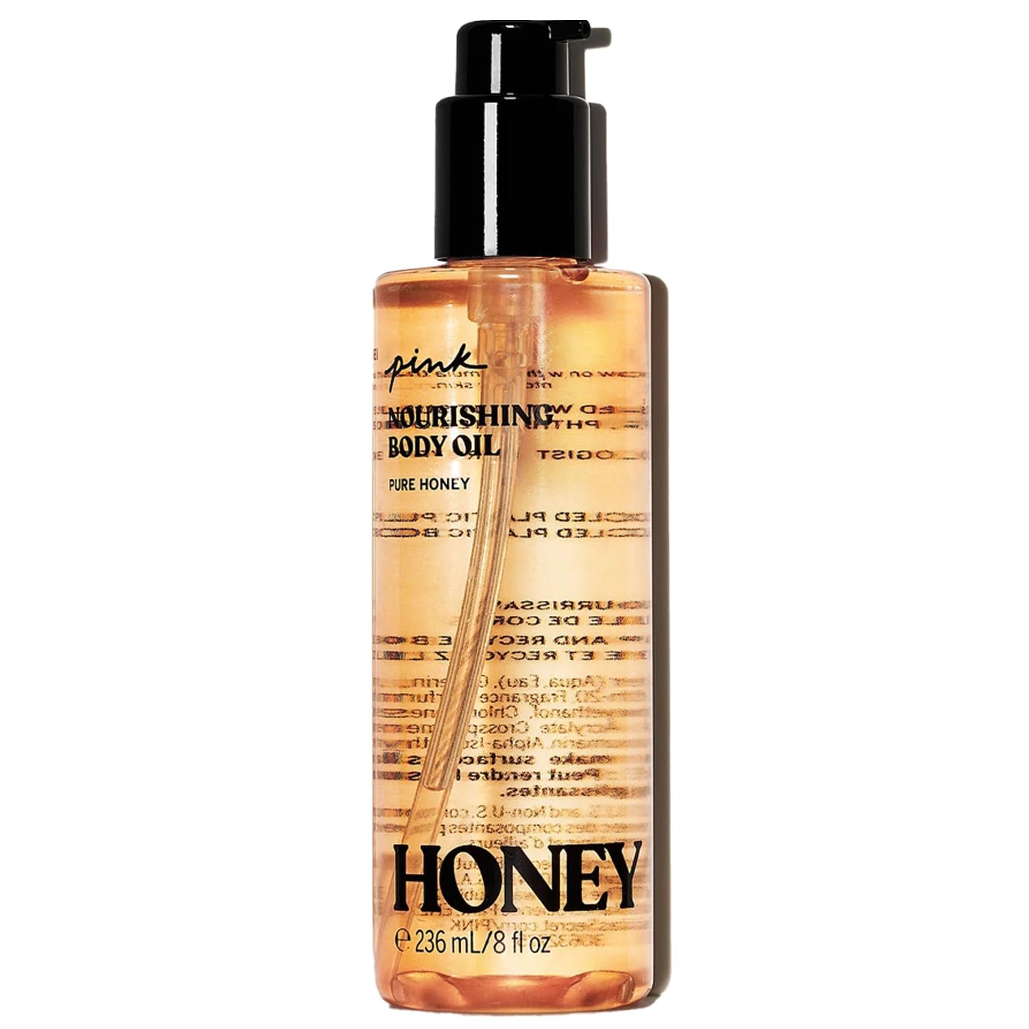 Victoria’s Secret Pink Honey Soothing Body Care Body Oil 8 oz. (Honey)