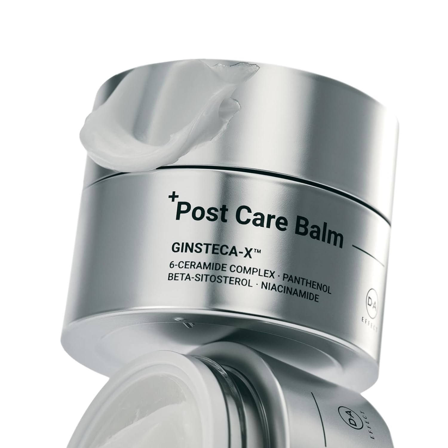 DA EFFECT – Post Care Balm, Advanced Barrier Repair Moisturizer & Hydrating Face Cream with GINSTECAX™, Soothes Sensitive Skin, Relieves Redness & Irritation, 30ml