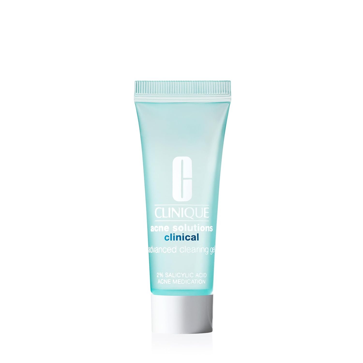Clinique Acne Solutions Clinical Clearing Gel Acne Treatment With Witch Hazel + Salicylic Acid For Very Dry to Oily Skin Types | Oil-Free | Soothing