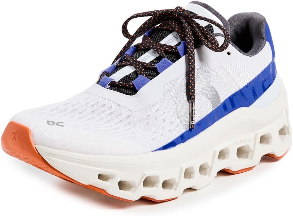 Women’s Cloudmonster (Undyed White/Flame)