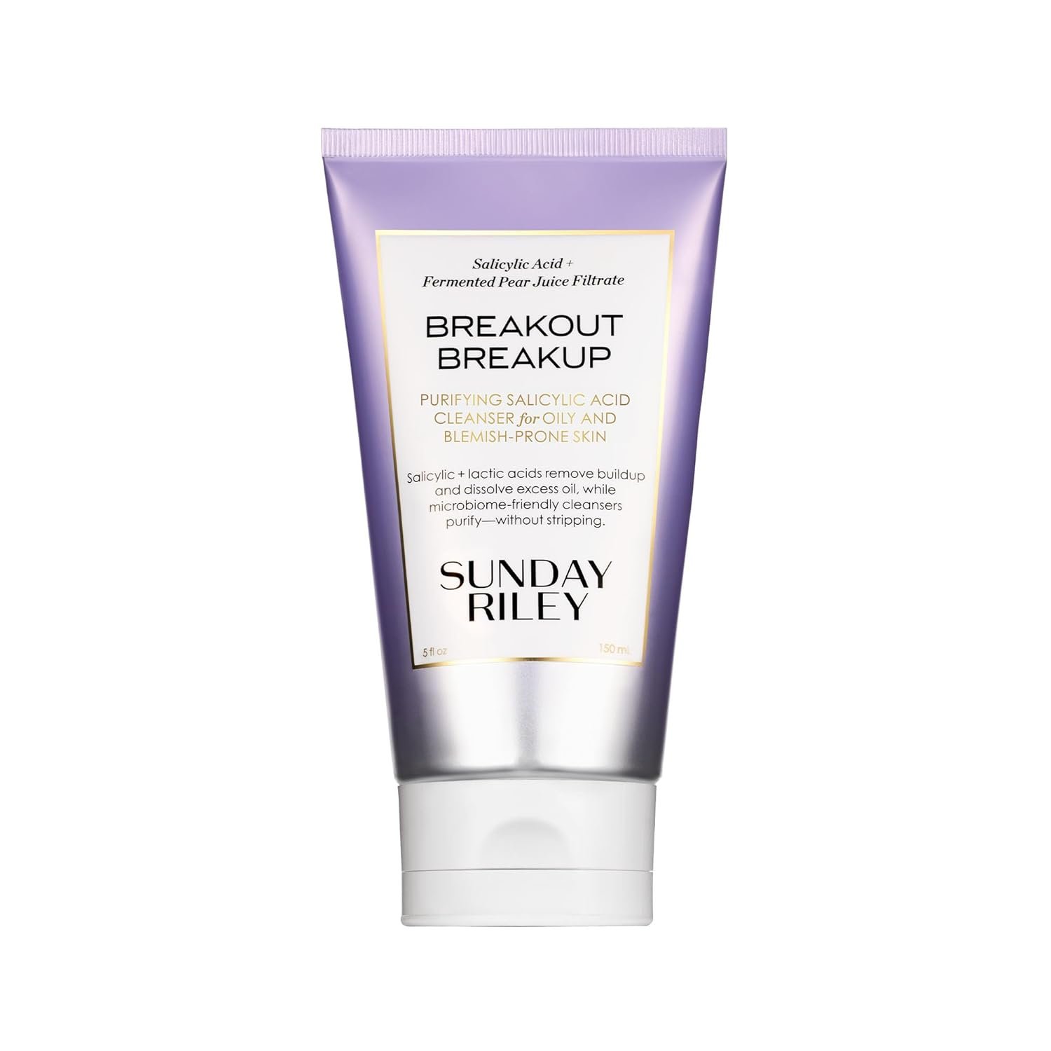 Sunday Riley Breakout Breakup Salicylic Acid Cleanser for Blemish-Prone Skin