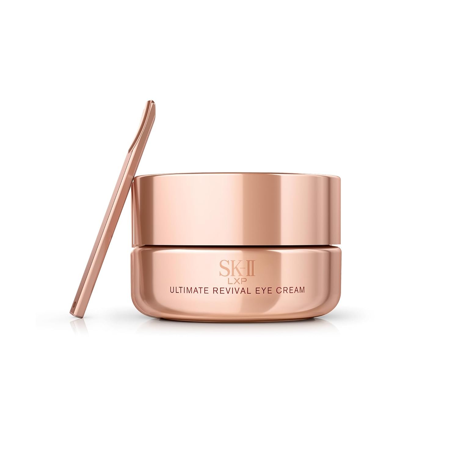 SK-II LXP Ultimate Revival Eye Cream – Ultra Rich Under Eye Cream for Wrinkles, Firmness & Dryness – Infused with a Concentrated Formula to Restore Radiance & Enhance Elasticity (0.52 oz)