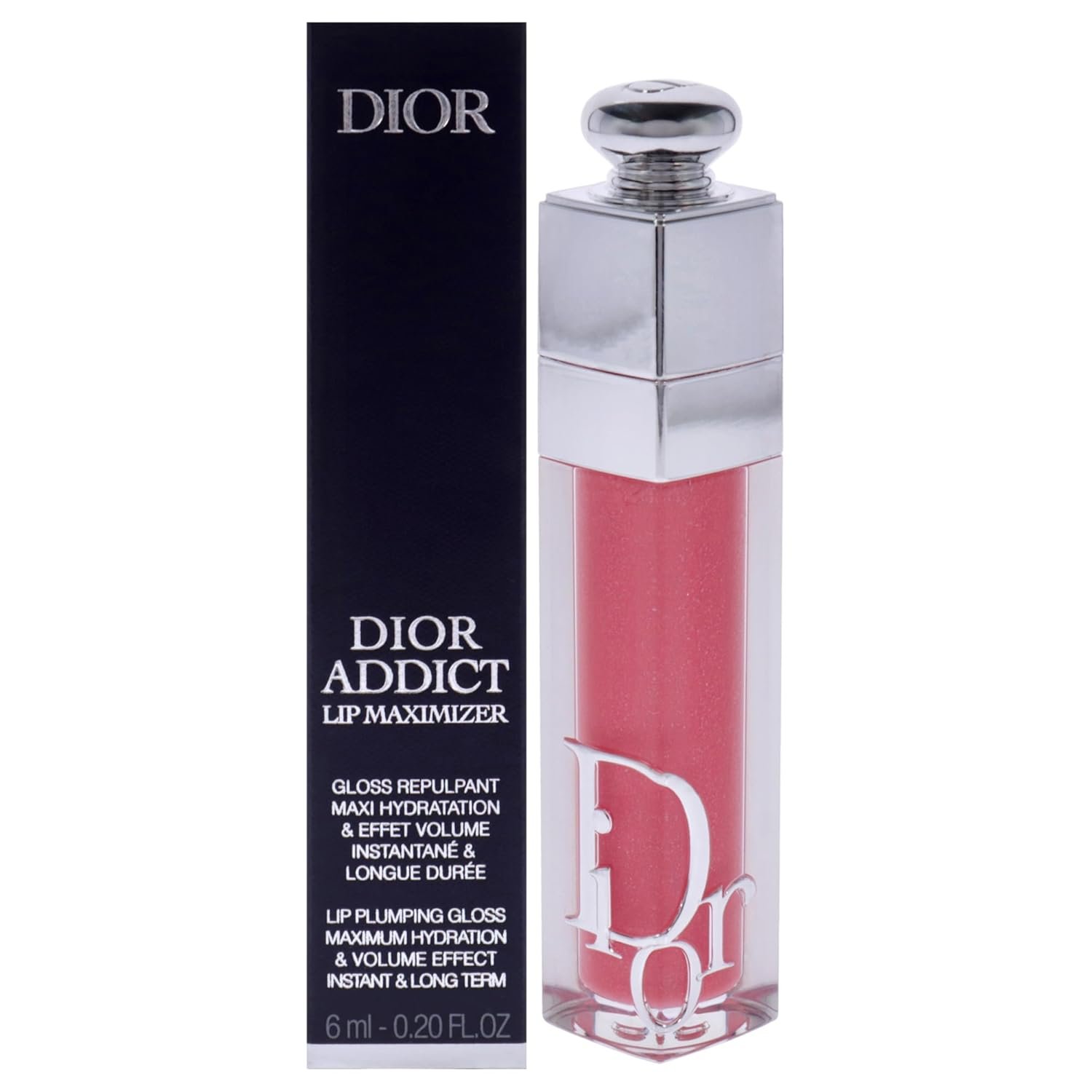 Dior Addict Lip Maximizer – 030 Shimmer Rose by Christian Dior for Women – 0.2 oz Lip Gloss