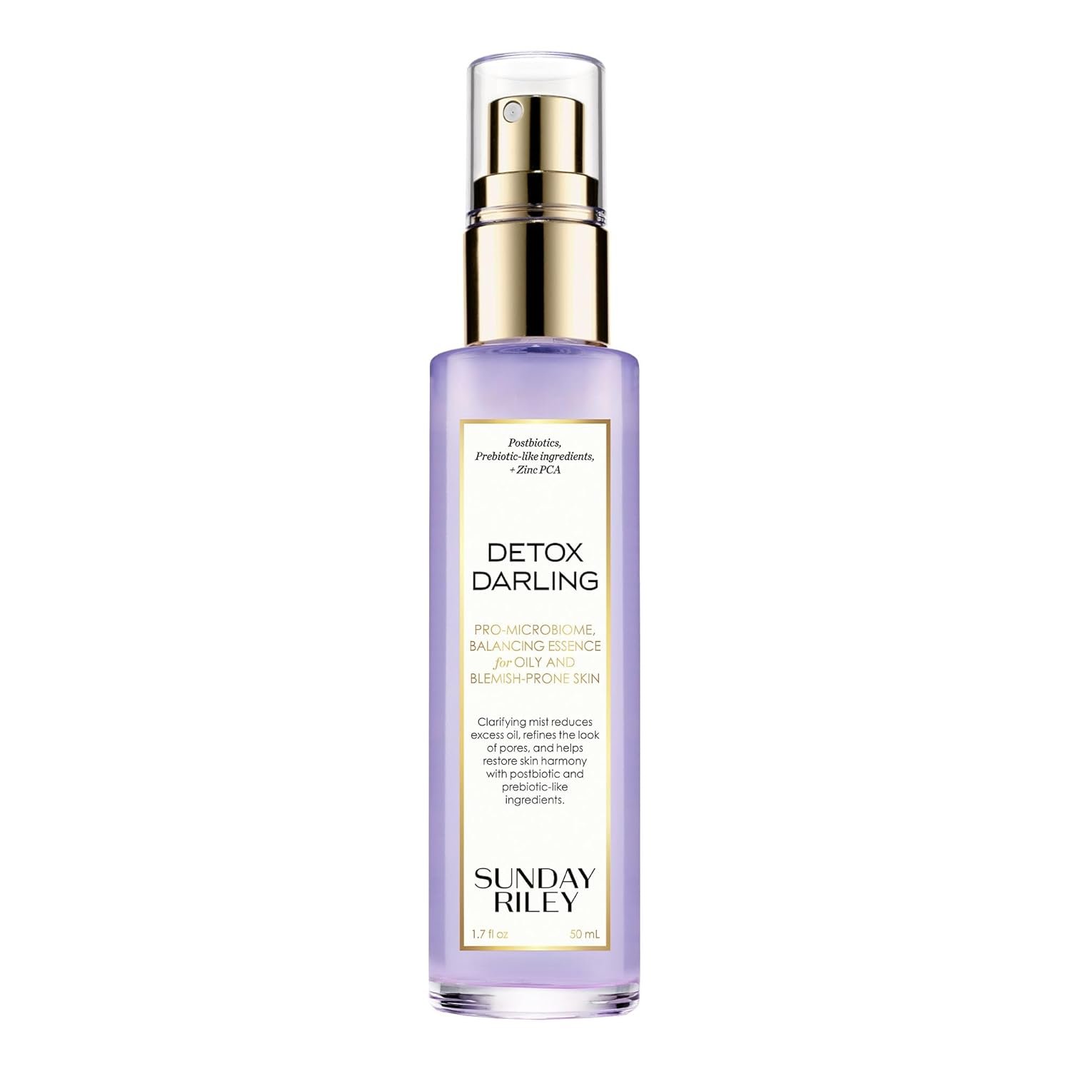 Sunday Riley Detox Darling Balancing Essence Mist for Oily and Blemish-Prone Skin