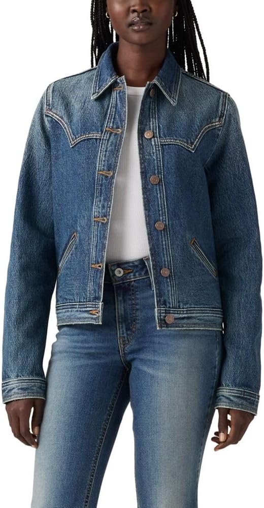 Levi’s womens Original Trucker Bling