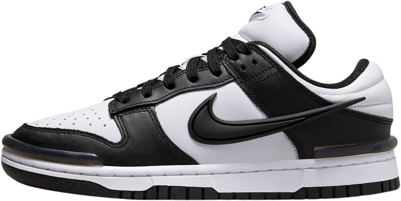 W NIKE DUNK LOW TWIST – BLACK/WHITE-BLACK