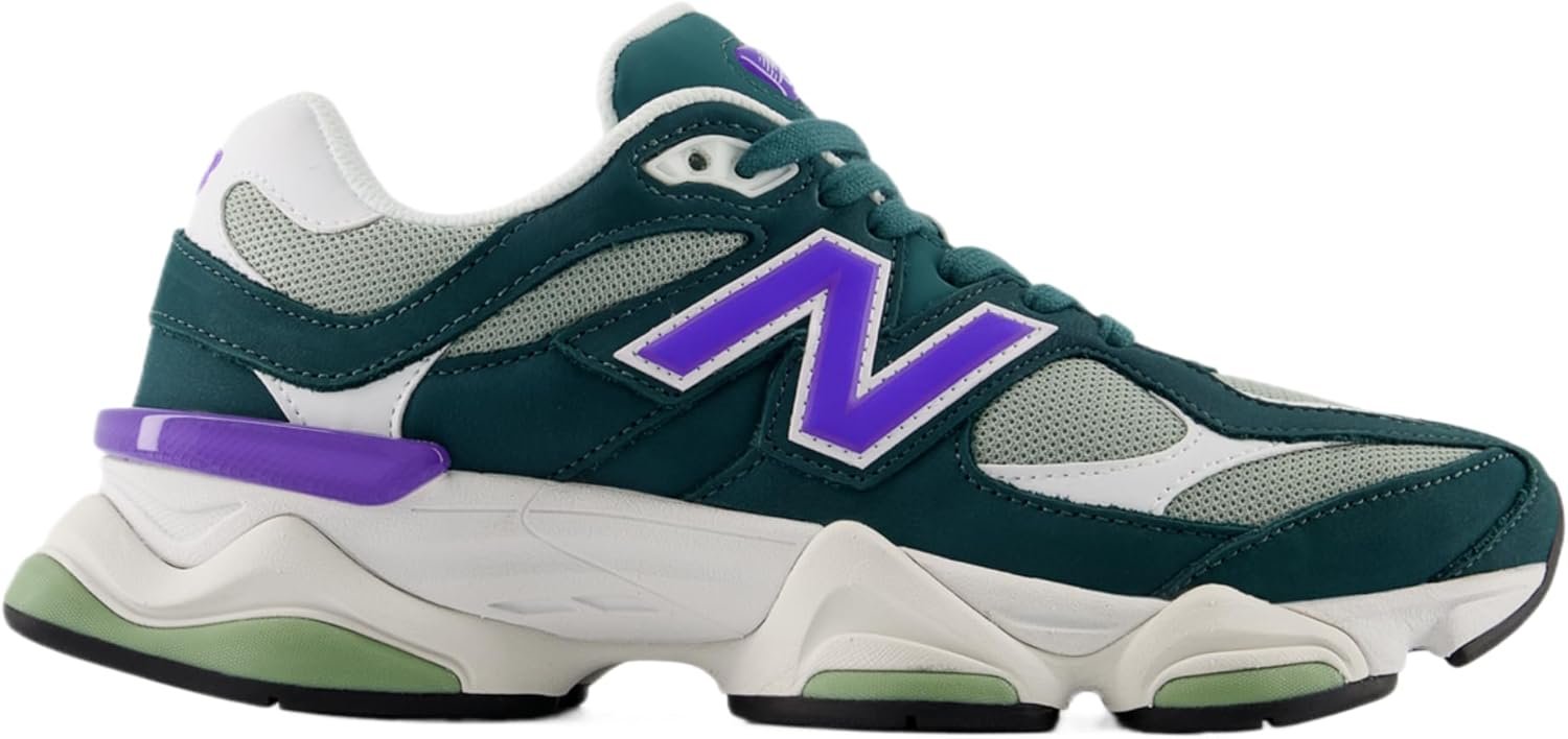 New Balance 9060 Unisex Running Inspired (U906017O) (New Spruce/Electric Indigo)