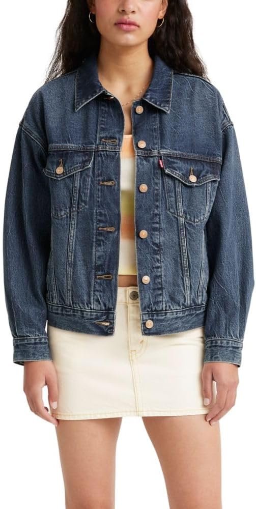Levi’s Women’s 90s Trucker Jacket (Also Available in Plus)