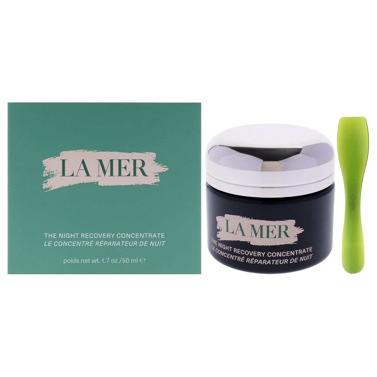 The Night Recovery Concentrate by La Mer for Women – 1.7 oz Cream