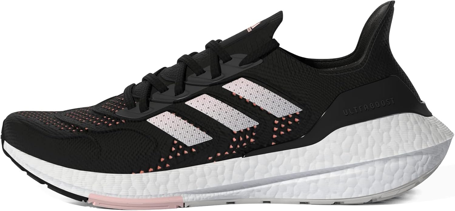 adidas Womens Ultraboost Ultra Boost 22 Cold.Rdy Running Sneakers Shoes – Orange