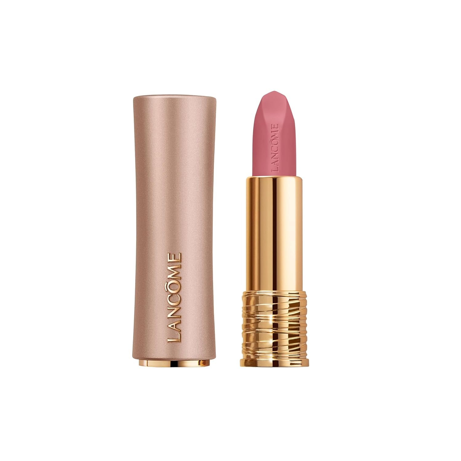 Lancôme L’Absolu Rouge Intimatte Hydrating Matte Lipstick – Buildable & Lightweight Formula with a Soft Matte Finish – Up To 24HR Comfort