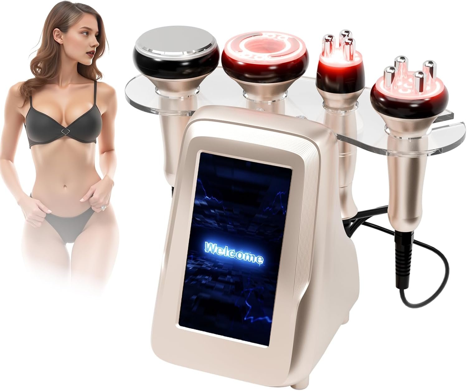 Body Massager Multifunction Cellulite Massage Temporary Reduction Cellulite for Whole Body Ideal Gift for Men and Women