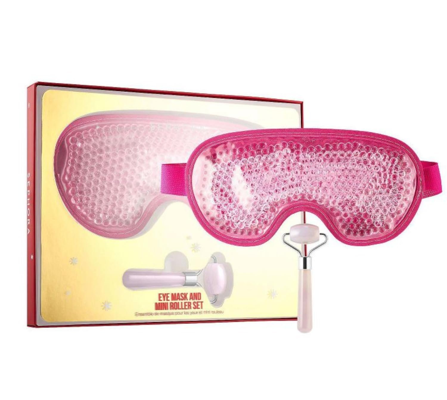 SEPHORA Favorites Eye Mask and Mini Roller Gift Set
