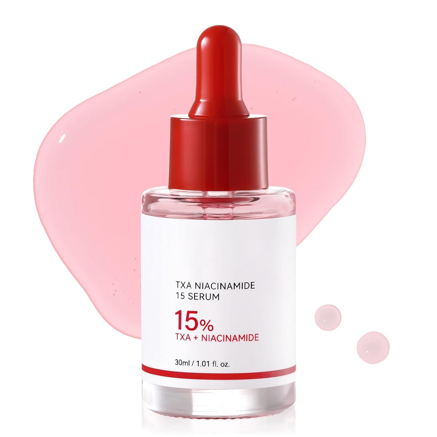 TXA 5% + Niacinamide 10% Facial Serum for Dark Spot, Uneven Skin Tone & Daily Hydration Care, Glow Serum for Face, Tranexamic Acid 5% | Korean Skincare, 1.01 fl.oz