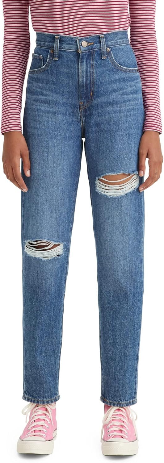 Levi’s Women’s High Waisted Mom Jeans (Also Available in Plus)