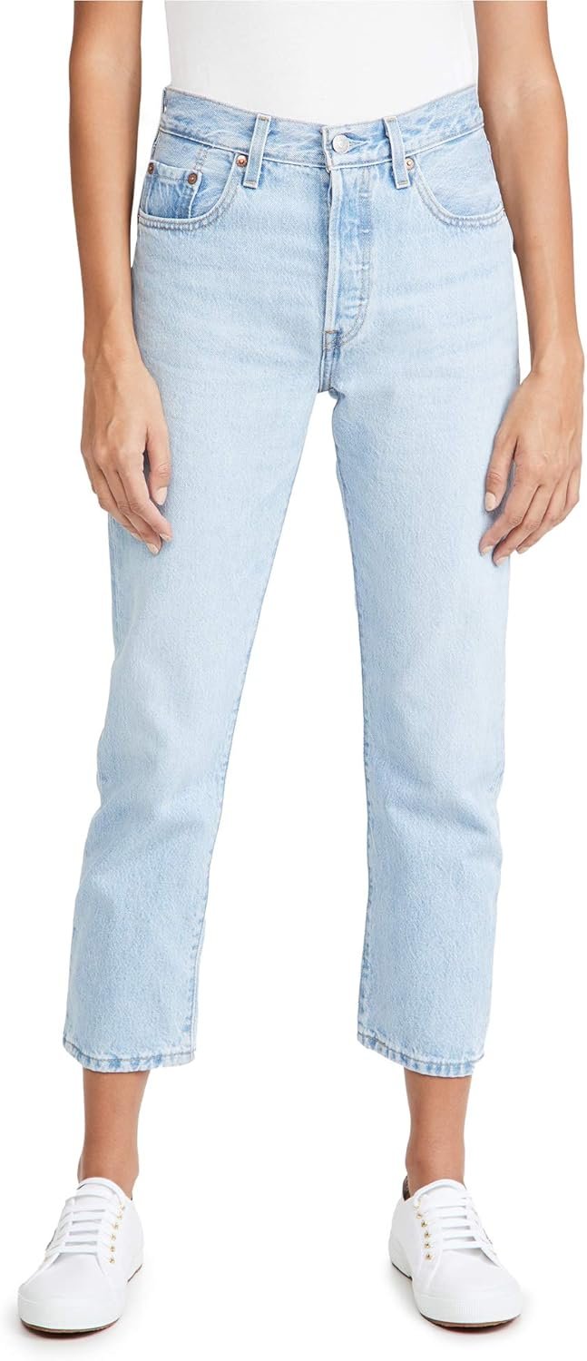 Premium 501 Crop Jeans
