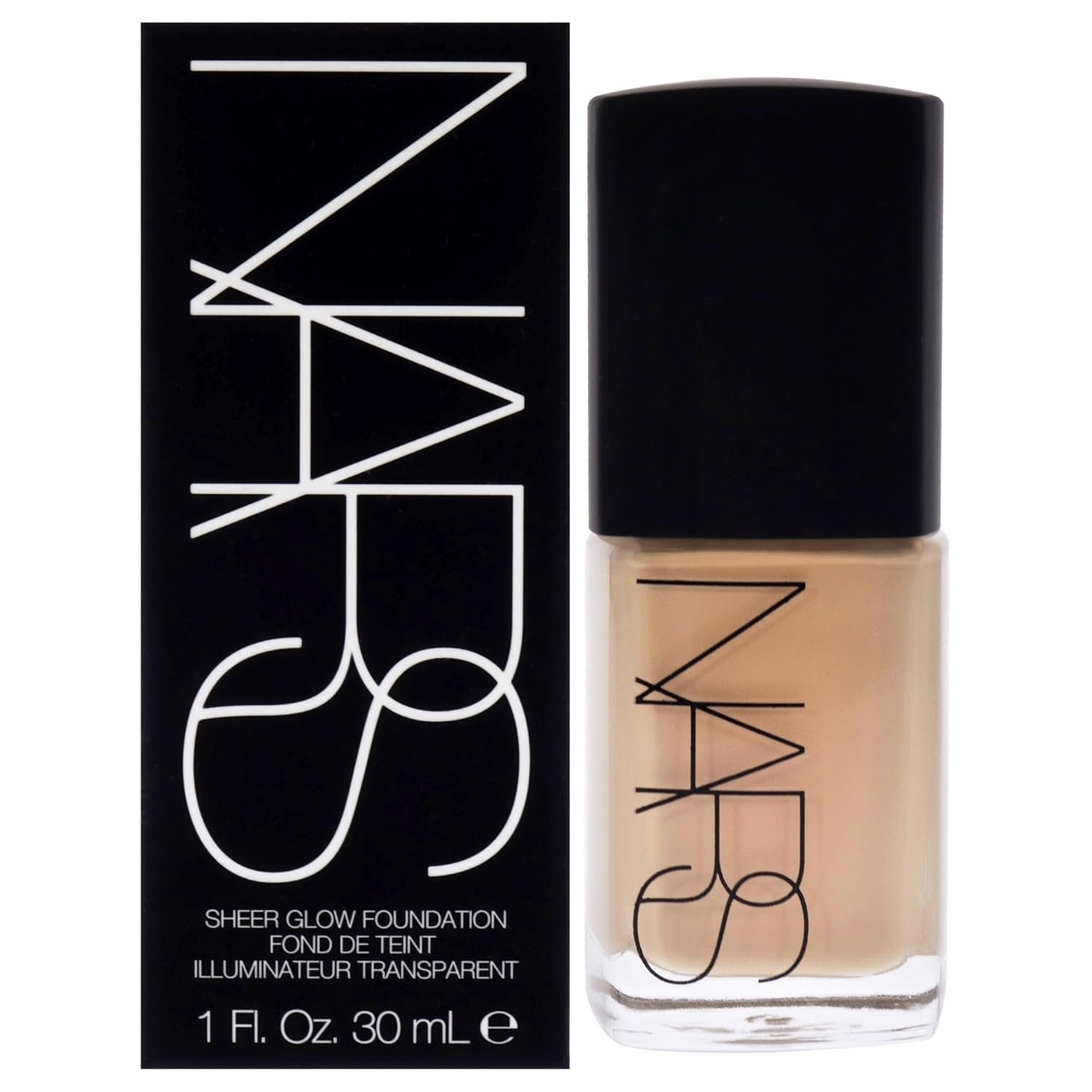 Sheer Glow Foundation – M2.5 Sahel by NARS for Women – 1 oz Foundation