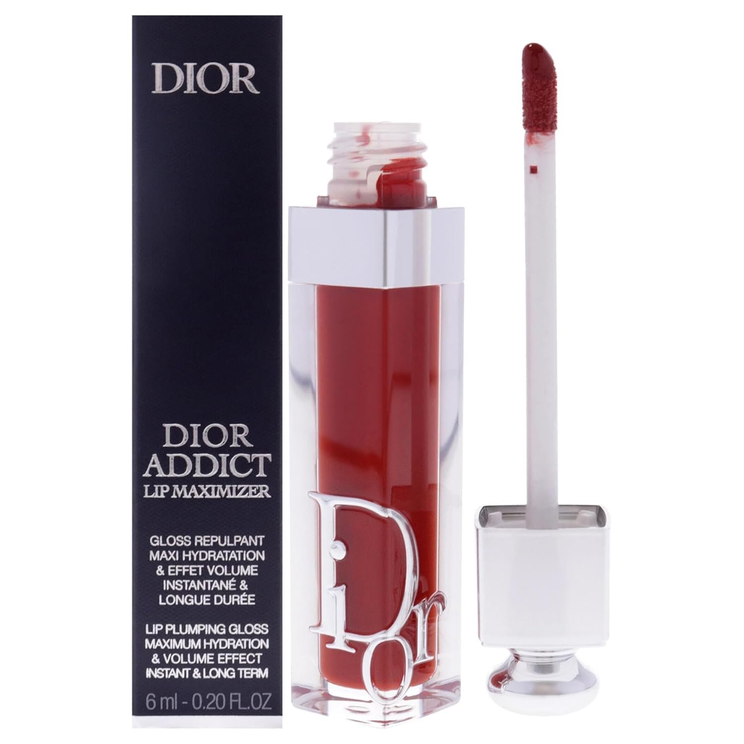 Dior Addict Lip Maximizer – 028 Dior 8 Intense by Christian Dior for Women – 0.2 oz Lip Gloss