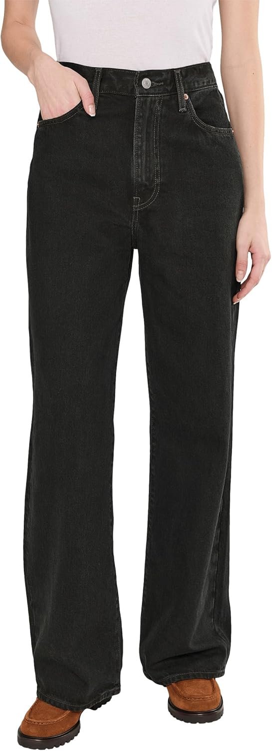 Levi’s Womens Ribcage Wide Leg
