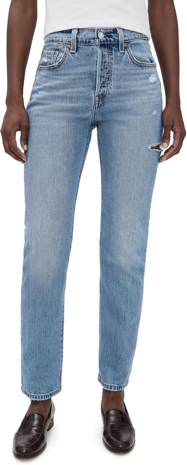 Levi’s Women’s Premium 501 Original Fit Jeans
