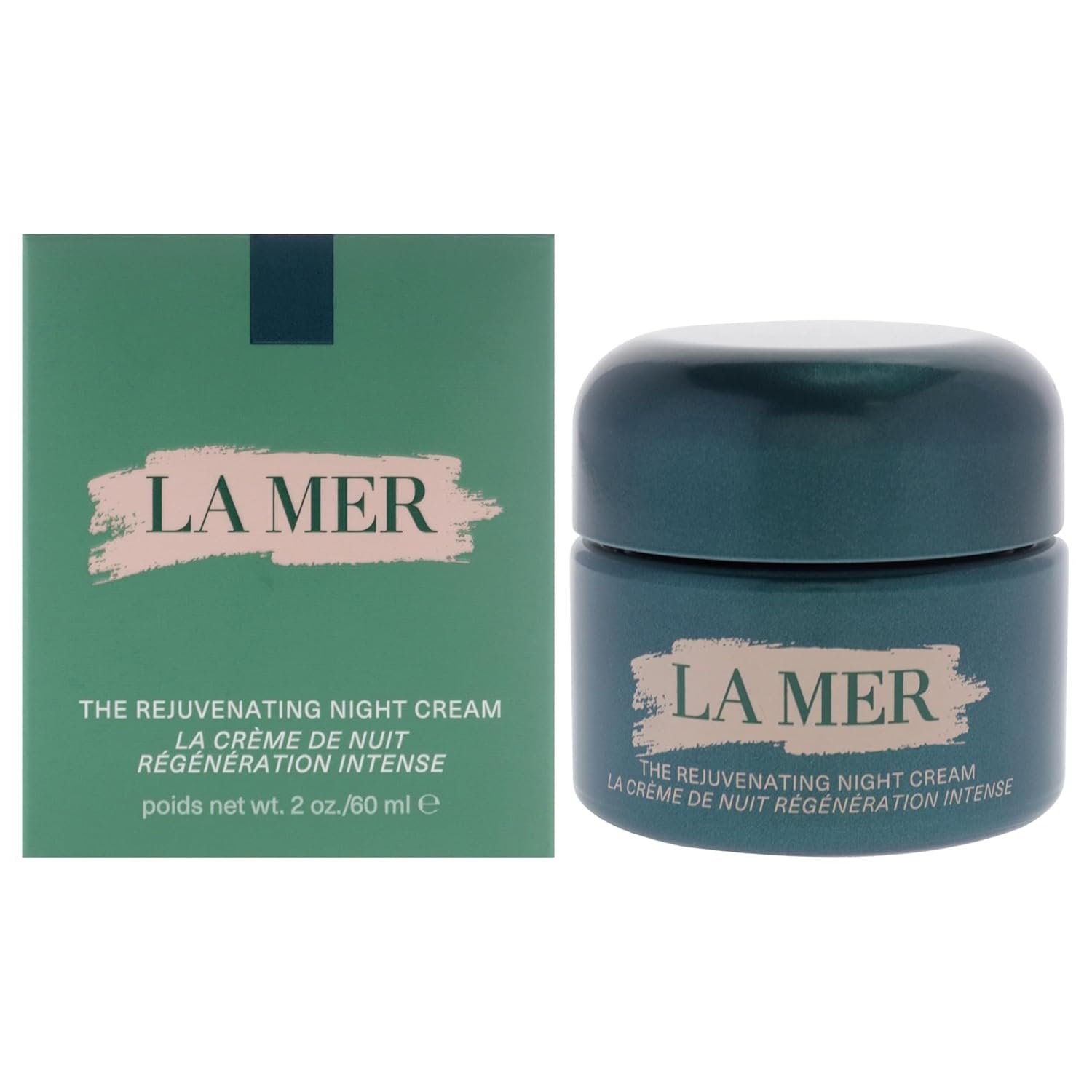 The Rejuvenating Night Cream by La Mer for Women – 2 oz Cream