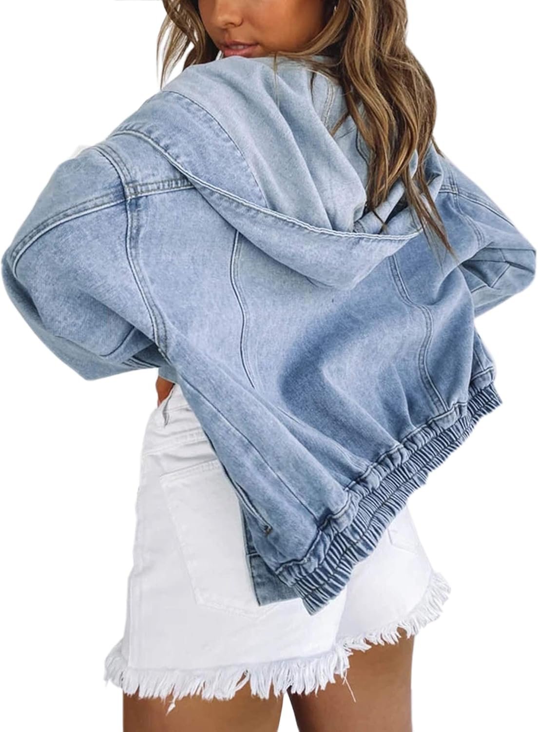 Women’s Oversized Denim Jacket