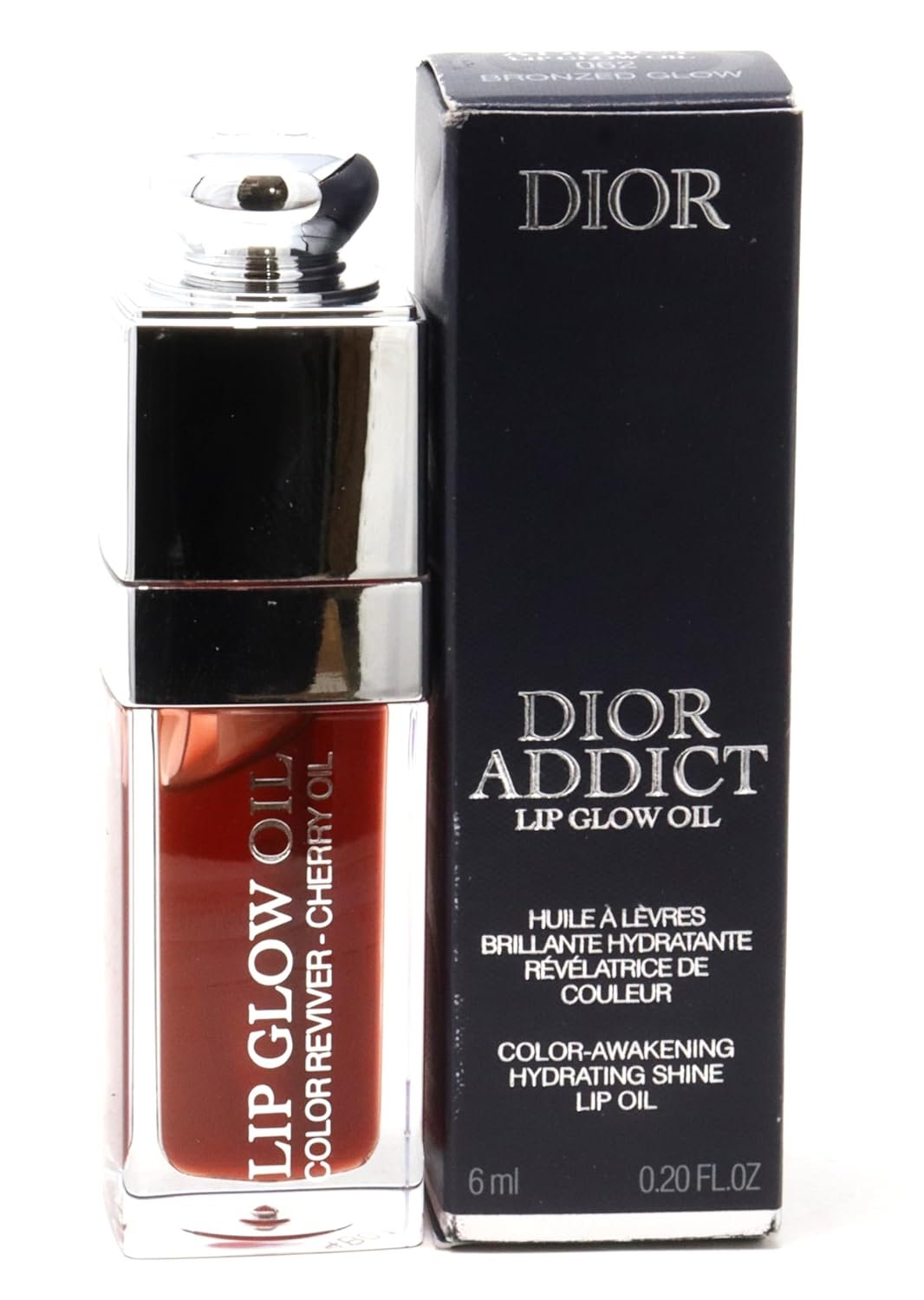 Dior Addict Lip Glow 057 Shimmer Cinnamon